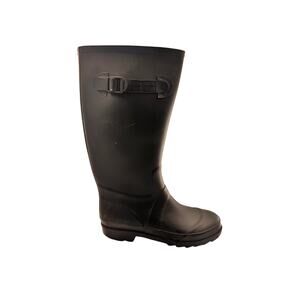 Marc Jacobs Tall Rain Boots Black 38 US 7.5 Outdoors Gardening Designer Everyday